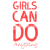 girls can do anything