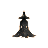 Witch Silhouette Profile, Halloween