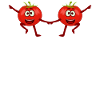 Tomatoes Dance Boogie Woogie Tomato