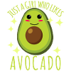 Avocado Girl Avocados