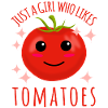 Tomato Girl Tomatoes