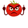 Tomatoes Angry Tomato