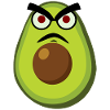 Avocados Grumpy Avocado