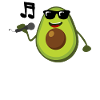 Avocados singing Avocado
