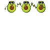 Avocado Dancing Avocados
