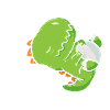 Official Napping Shirt Sleepysaurus