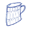 jug for white