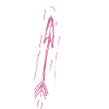 Flèche en rose