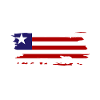 Liberia Flag Liberians