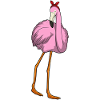 Flamingo-Halstuch