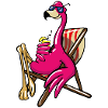 Flamingo Beach
