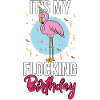 Pink Flamingo Birthday