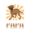 Rhodesian Ridgeback Dad - Rhodesian Ridgeback