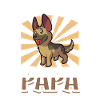 German Shepherd Dad - German Shepherd