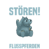 Nilpferd Flusspferd
