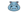 Nilpferd Flusspferd