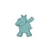 Nilpferd Flusspferd