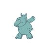 Nilpferd Flusspferd