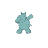 Nilpferd Flusspferd
