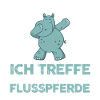 Nilpferd Flusspferd