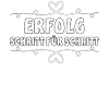 Erfolg, Schritt für Schritt