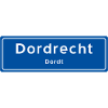 Dordrecht place name sign