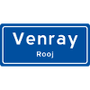 Venray place name sign