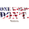 USA Flag Biden Quote