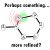 More refined (black text)