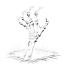 Skeleton Hand