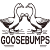 "Goosebump": Zwei Gänse mit Fauststoß!