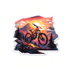 Downhill Mountain Biker Downhill Junkie