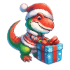 T-Rex Dino Child Gift Unwrap