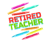 Retired Teacher Teacher Gift School