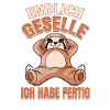Geselle Abschluss Geschenk Ausbildung