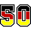 50 Number symbol Germany