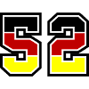 52 Symbole numérique Allemagne