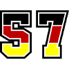 57 Number Symbol Germany