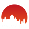 In solidarity with Palestine.