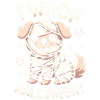 Halloween Mummies Dog