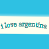i love argentina