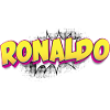 Ronald Benutzerdefinierter Name Comic-Buch-Stil Pop-Art,