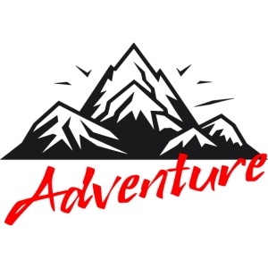 Bergpanorama Design Adventure - Mountain Adventure