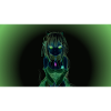 Nachtneon Katzenheld