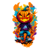 Halloween Jack o Lantern 06