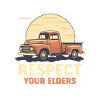 Truck Vintage Old Classic School American Pickup