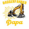Baggerfahrer Papa