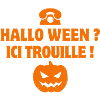 halloween, citrouille, phrase drôle