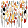 Autumn Leaves Motif