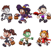 Trick Or Treat Kids